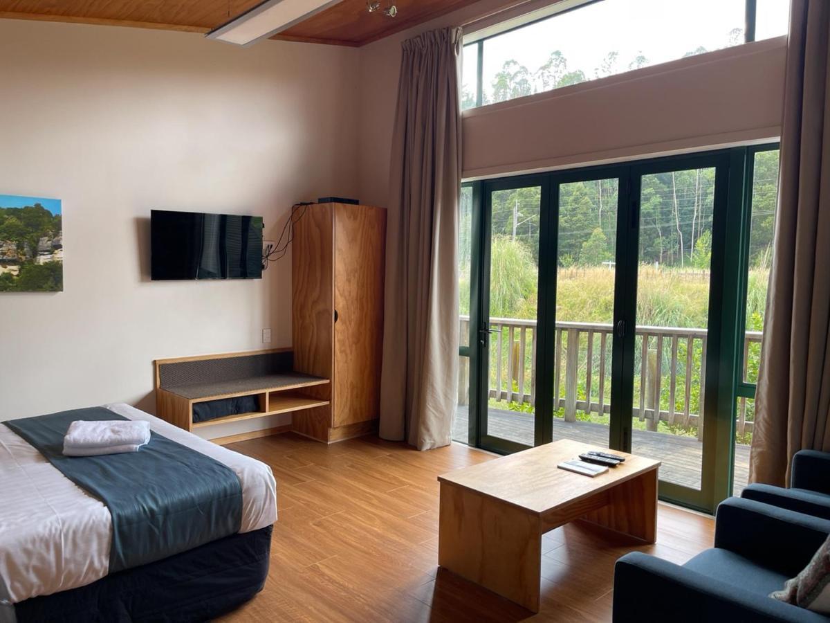 Waitomo Lodge Te Kuiti Zewnętrze zdjęcie