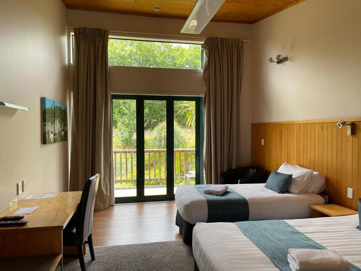 Waitomo Lodge Te Kuiti Zewnętrze zdjęcie