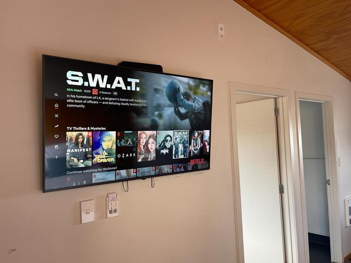 Waitomo Lodge Te Kuiti Zewnętrze zdjęcie