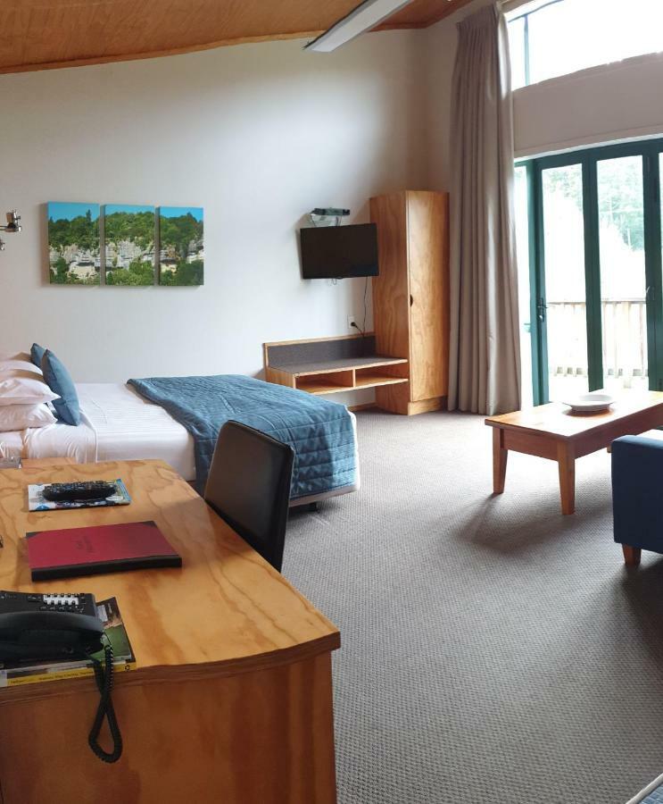 Waitomo Lodge Te Kuiti Zewnętrze zdjęcie